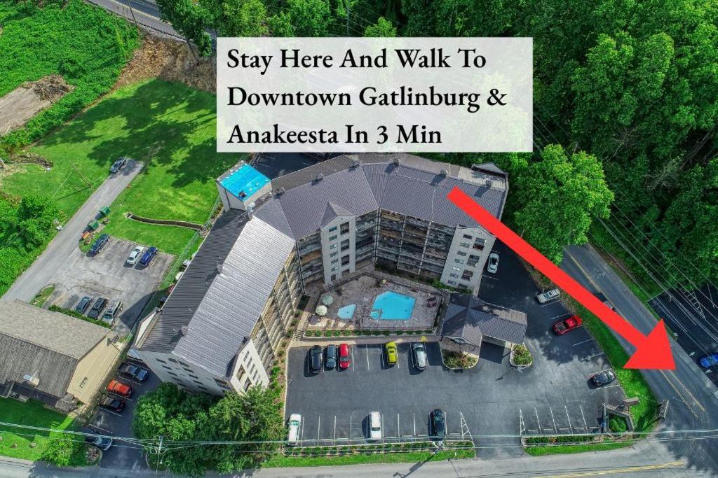 Walk To Anakeesta Romantic 1Br W Fireplace ガトリンバーグ エクステリア 写真